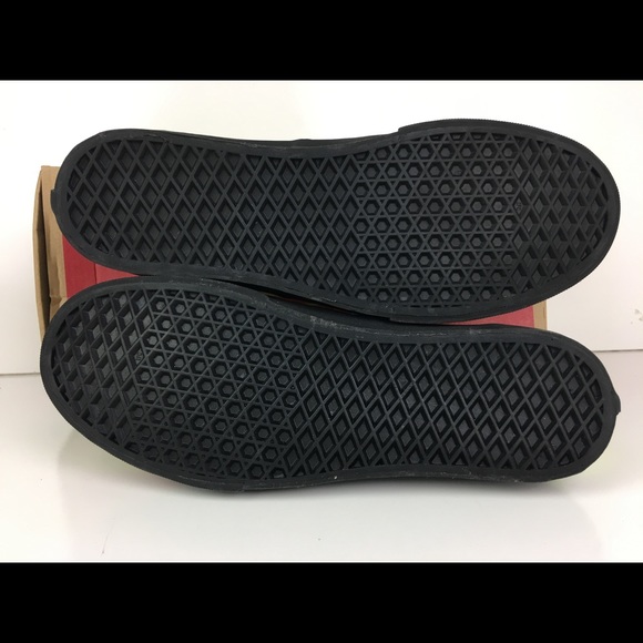 Vans Authentic low neon green black new in box - Picture 6 of 6