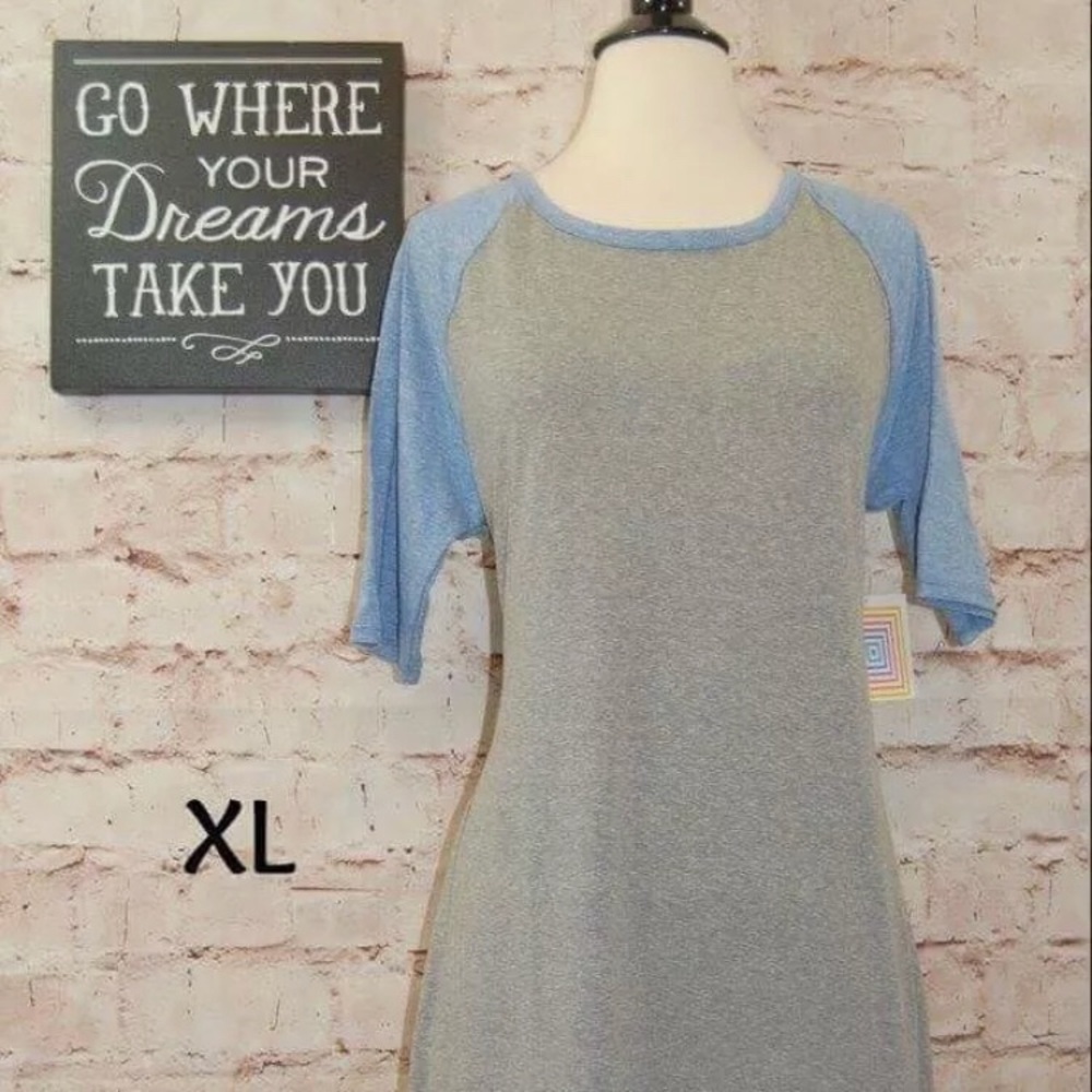 NWT xl Lularoe Julia Dress
