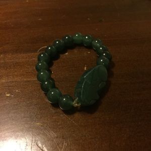 Jade bracelet