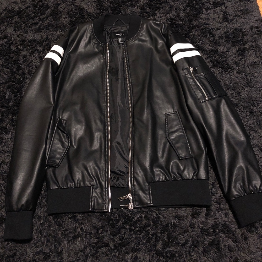 Forever 21 mens Leather jacket