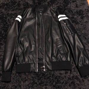 Forever 21 mens Leather jacket