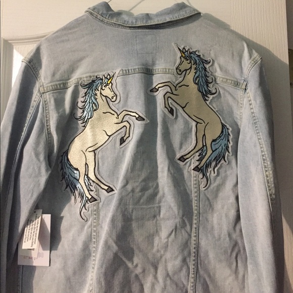 lularoe jean jacket
