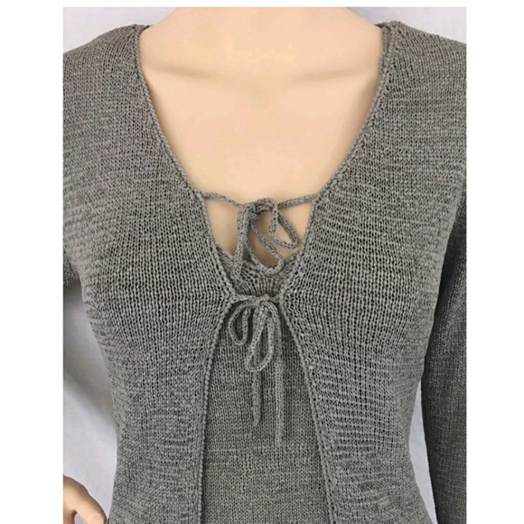 Laundry By Shelli Segal Sweaters - LAUNDRY Cami Cardigan Set Gray M/L