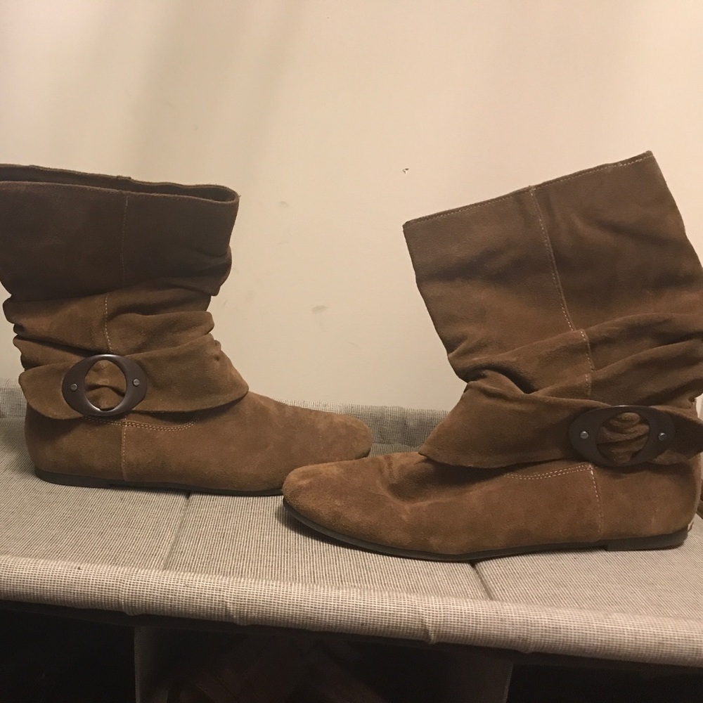 Dark brown low boots - Dr. Scholls (comfort)