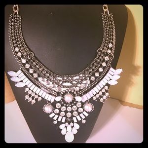 Silver Statement Necklace