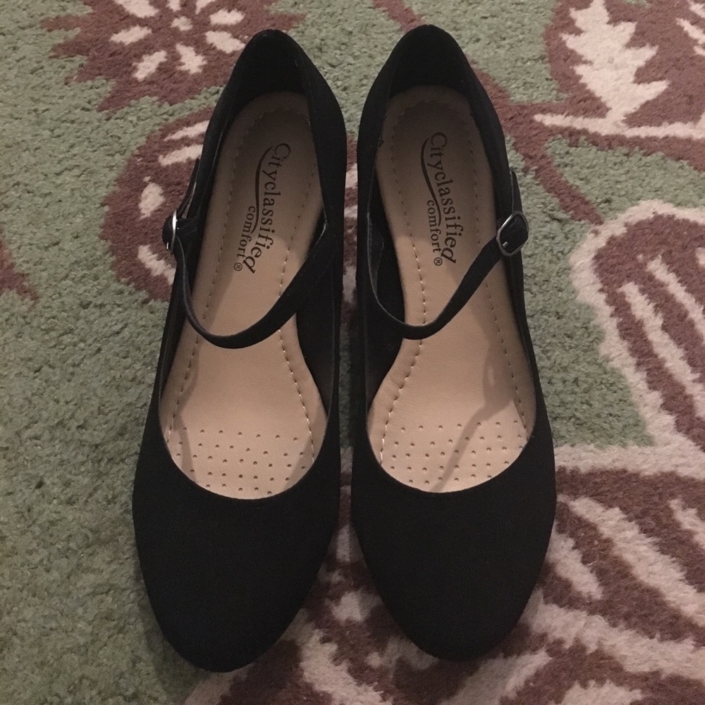 City Classified Comfort, MaryJane Womens Shoes