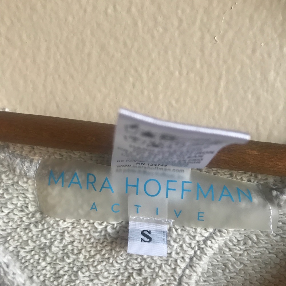 Mara Hoffman Grey Flyaway Sweater - Picture 2 of 5