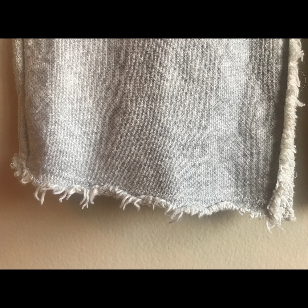 Mara Hoffman Grey Flyaway Sweater - Picture 4 of 5