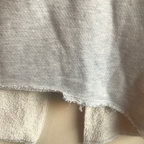 Mara Hoffman Grey Flyaway Sweater - Picture 5 of 5