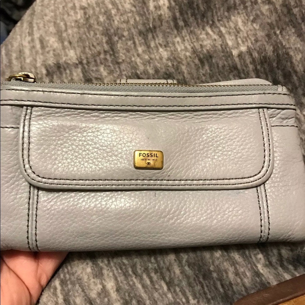Fossil wallet