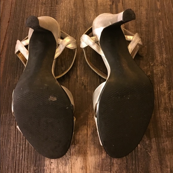 Silver BP heels - Picture 6 of 7