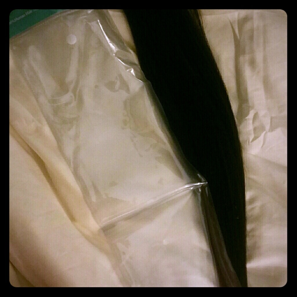 18in straight weft