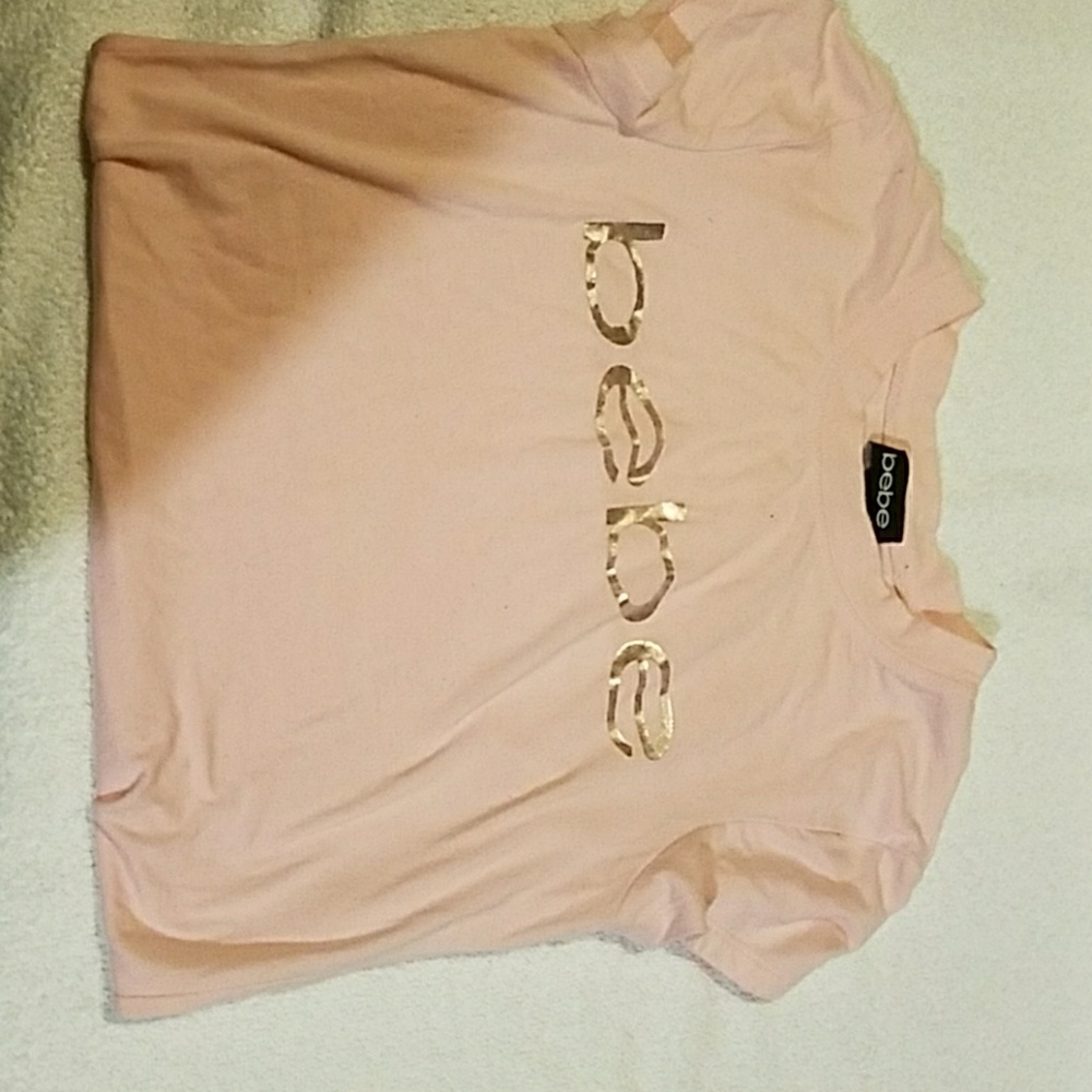 BEBE shirt - Picture 2 of 8