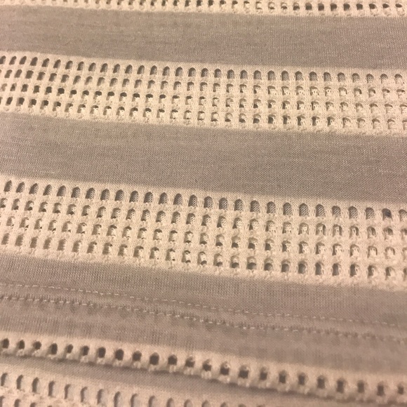 Converse One Star Stripe gray Vented Tee Shirt XL - Picture 3 of 6