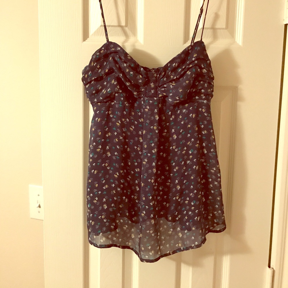 American Eagle Spaghetti Strap Blouse