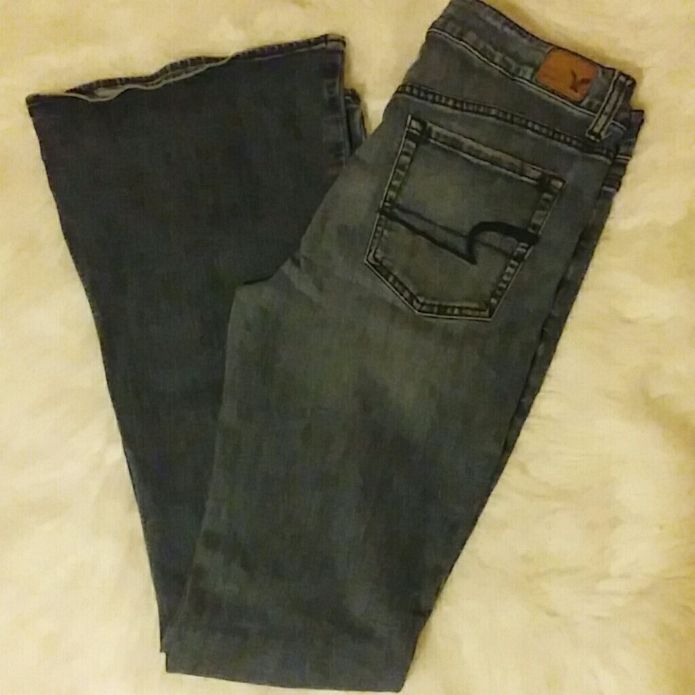 AEO Jean's Hi Rise Artist stretch size 10