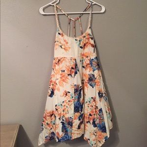 Floral O'Neill dress