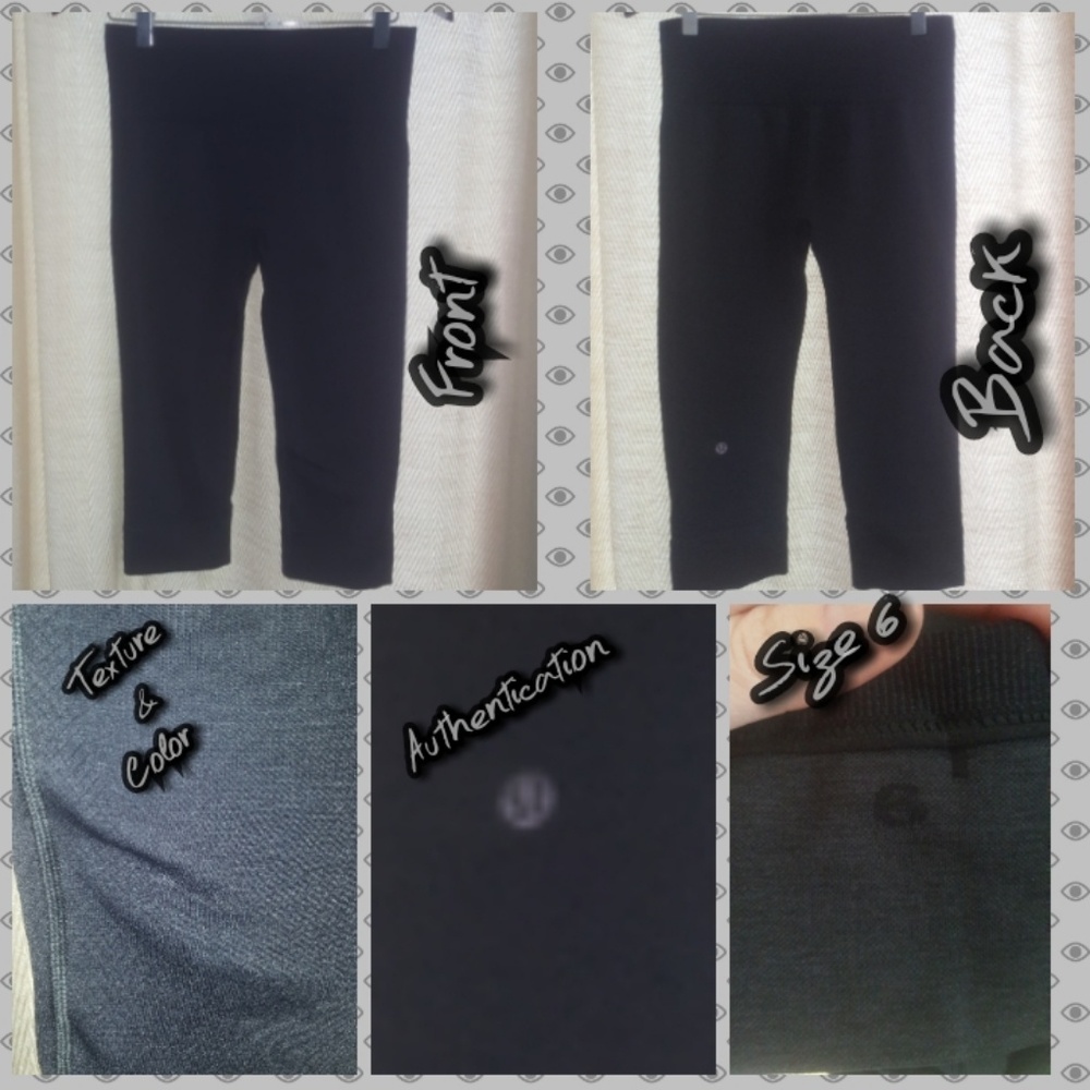 Lululemon seamless crop