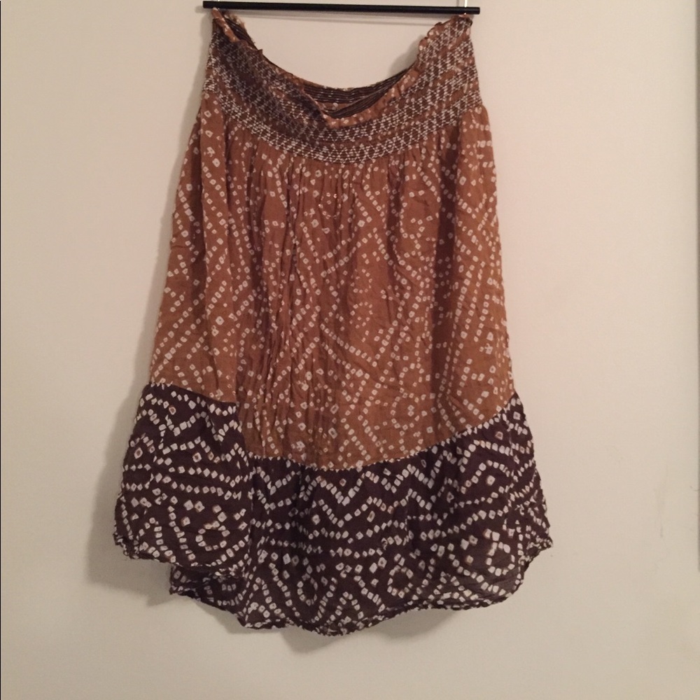 Handmade convertible skirt or dress