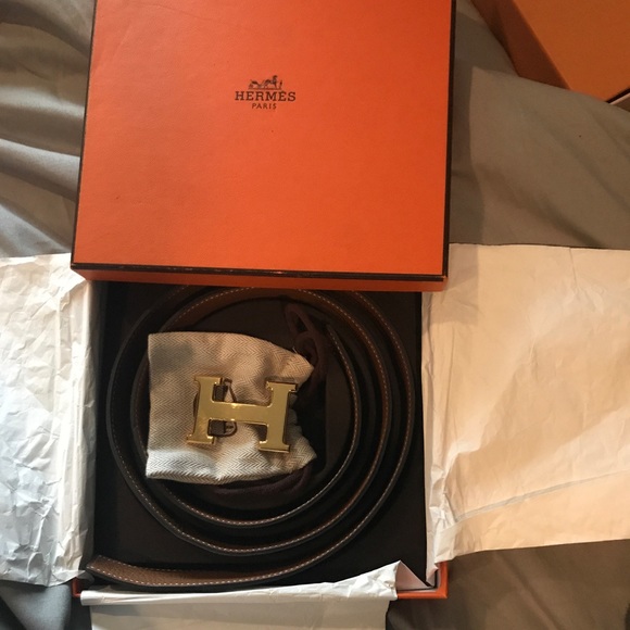 Hermes belt