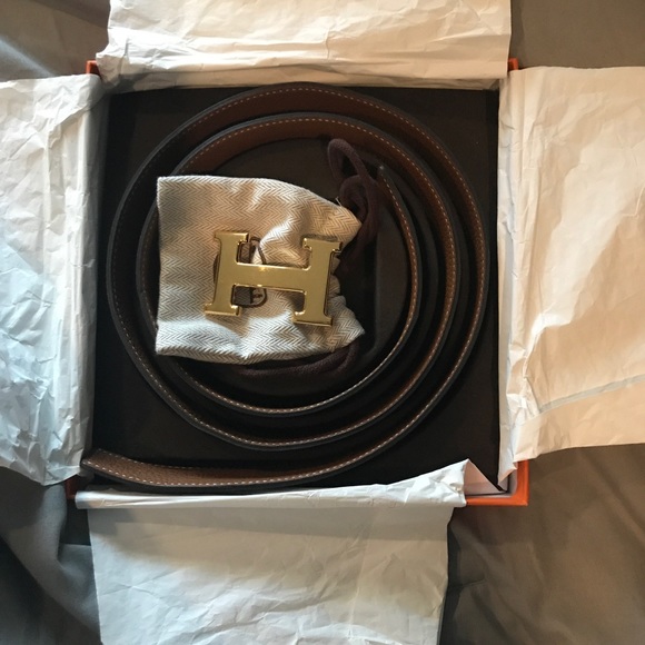Hermes belt