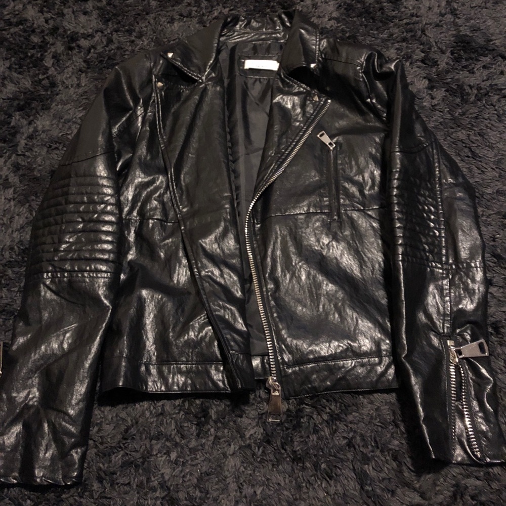 Nokwal leather jacket