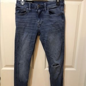 Hollister skinny jeans