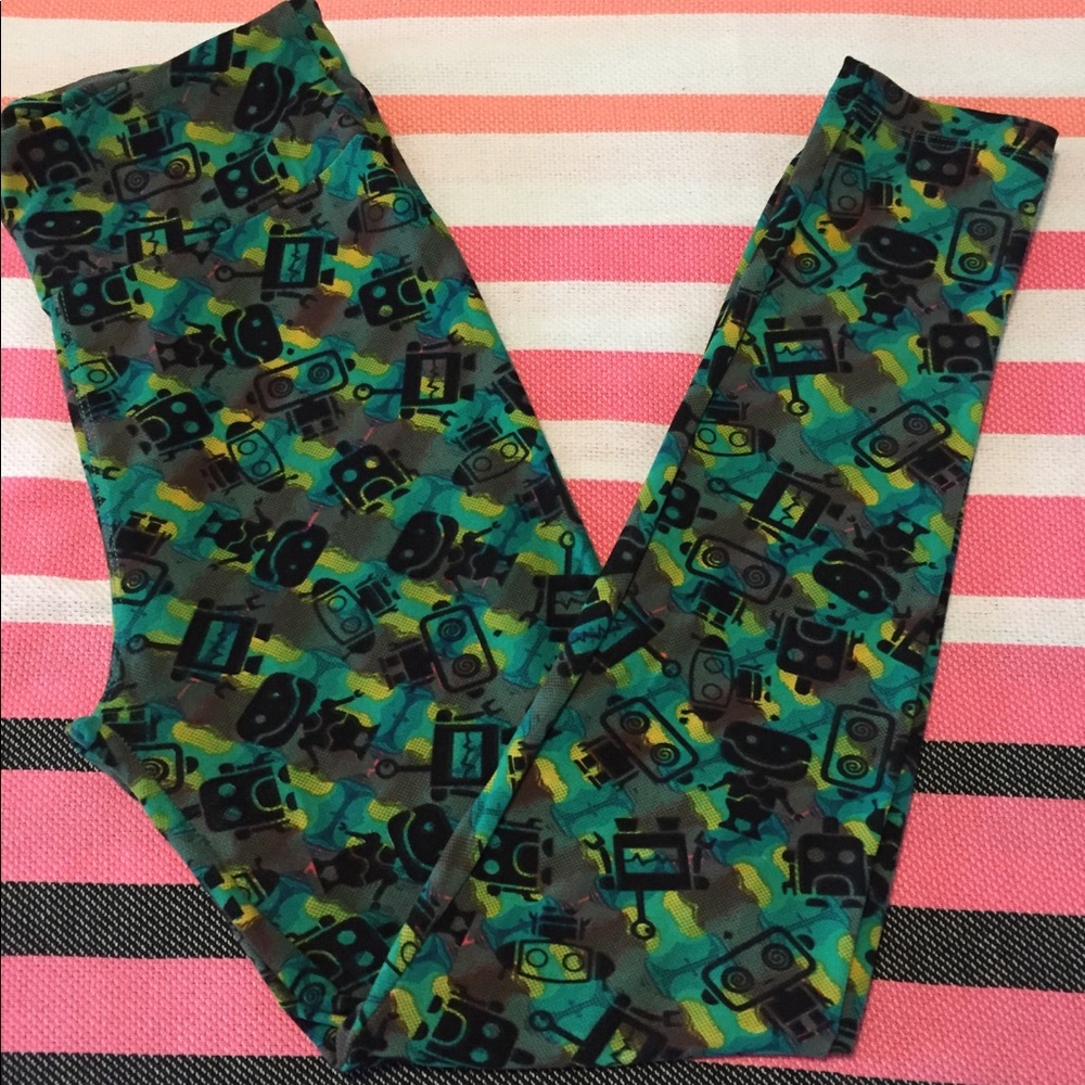 Lularoe robot 🤖 Leggings