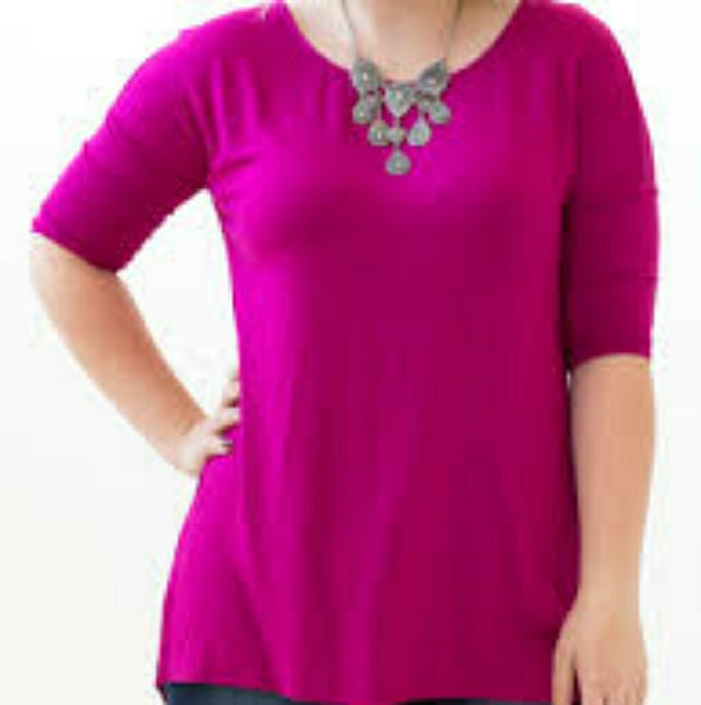 Agnes & Dora Hi Lo Tee