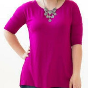 Agnes & Dora Hi Lo Tee