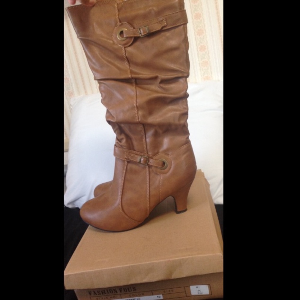Knee high boots