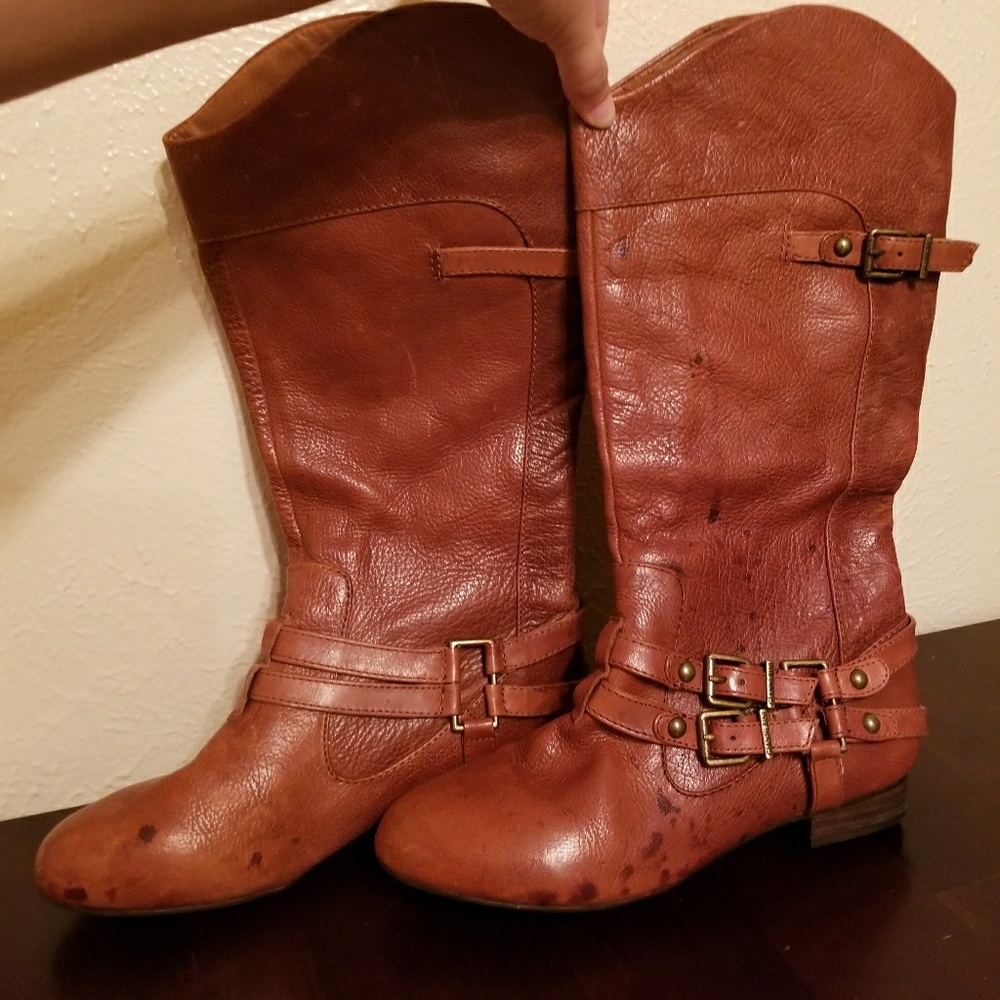 Gianni bini brown boots