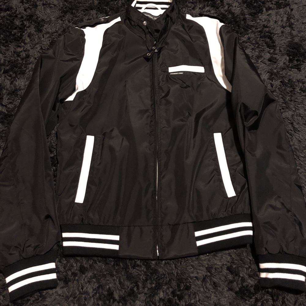 Members Only bomber jacket