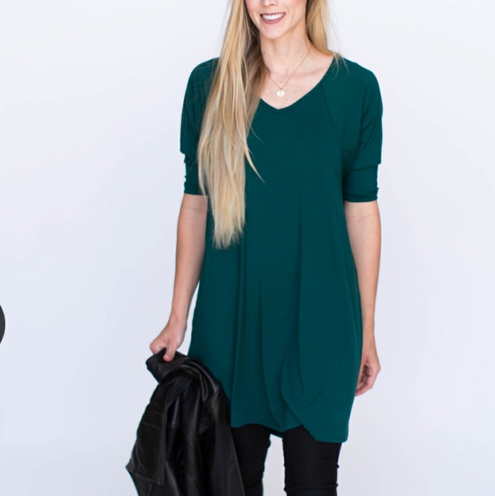 New A& D love tunic