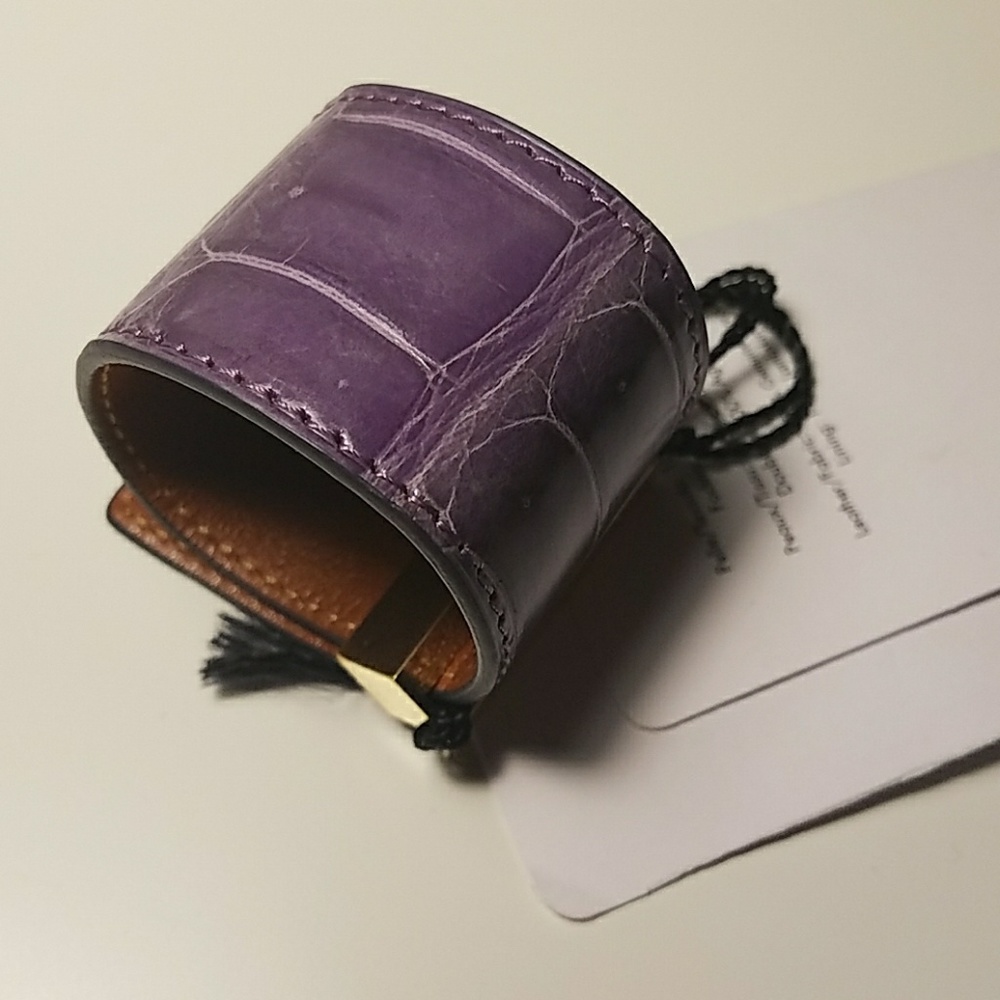 Celine leather bracelet