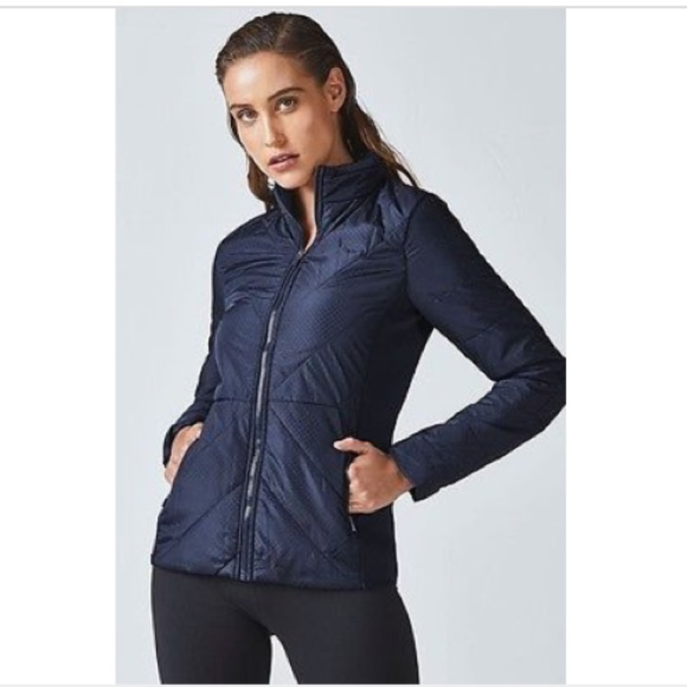 Fabletics Sedona Puffer Jacket Midnight Blue