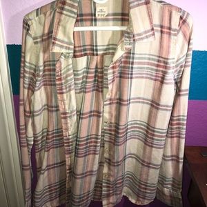 O'Neill pink flannel