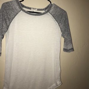 Forever 21 Baseball Tee