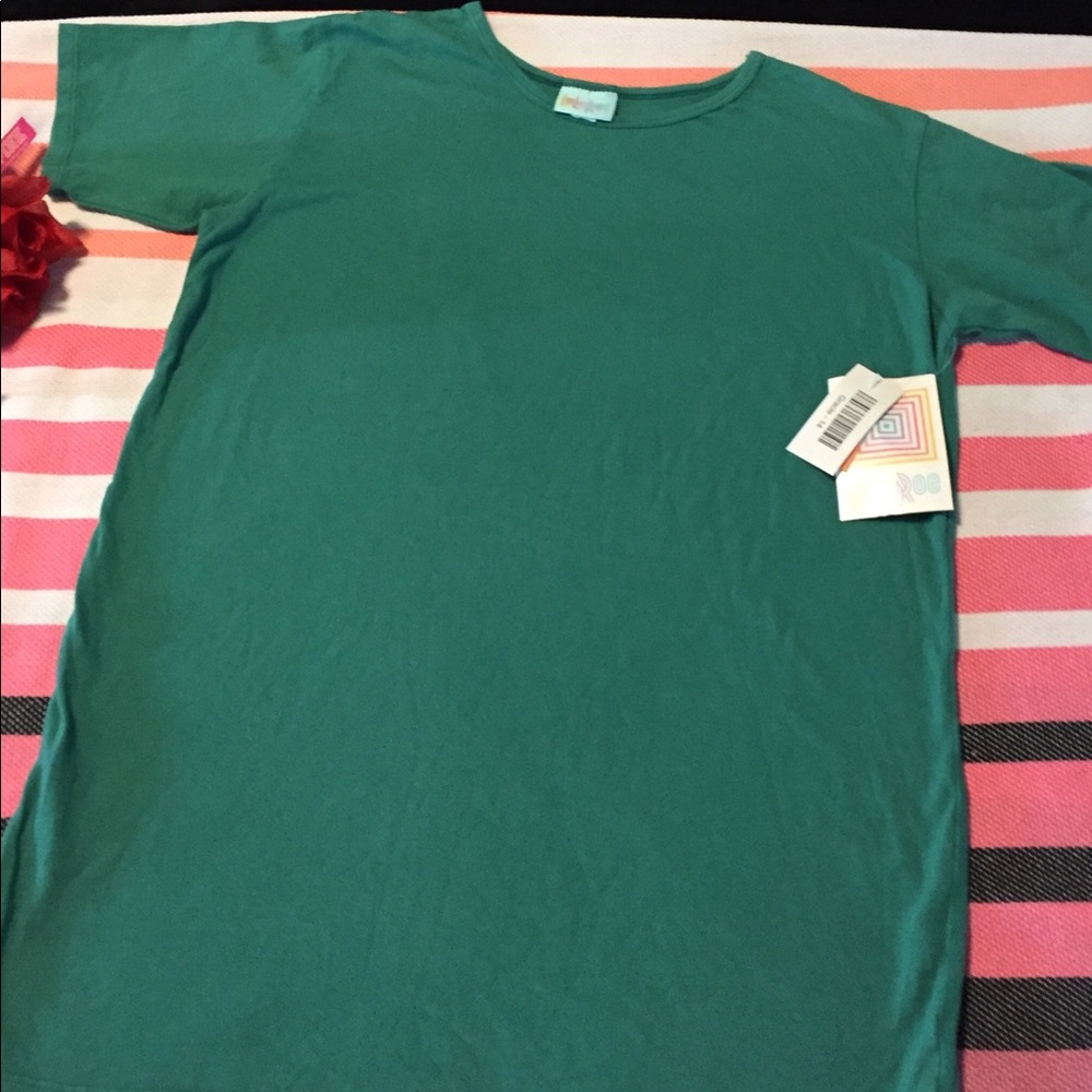 Green Lularoe Gracie