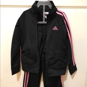 Girls track suit