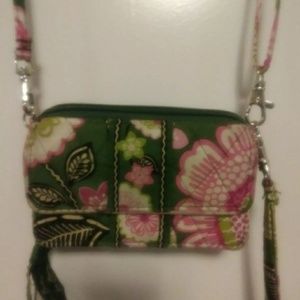 Vera Bradley Wallet Crossbody