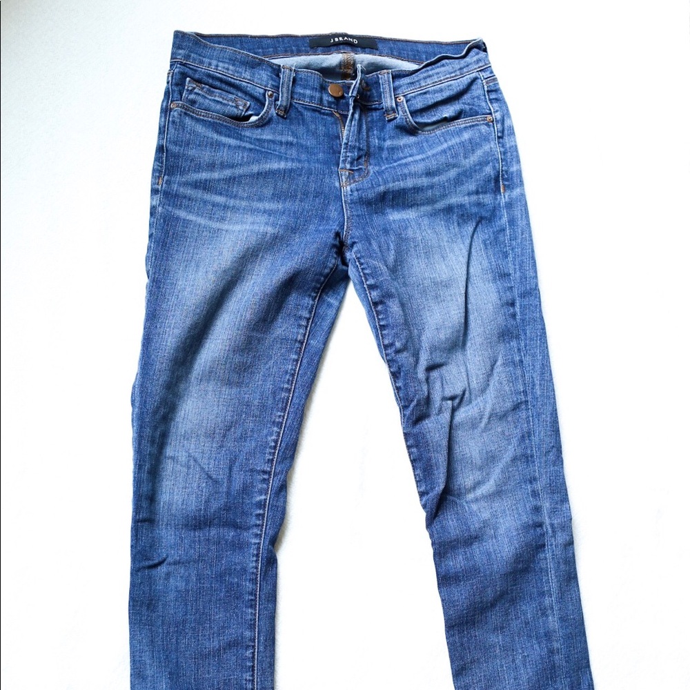 J BRAND straight leg jeans size 26