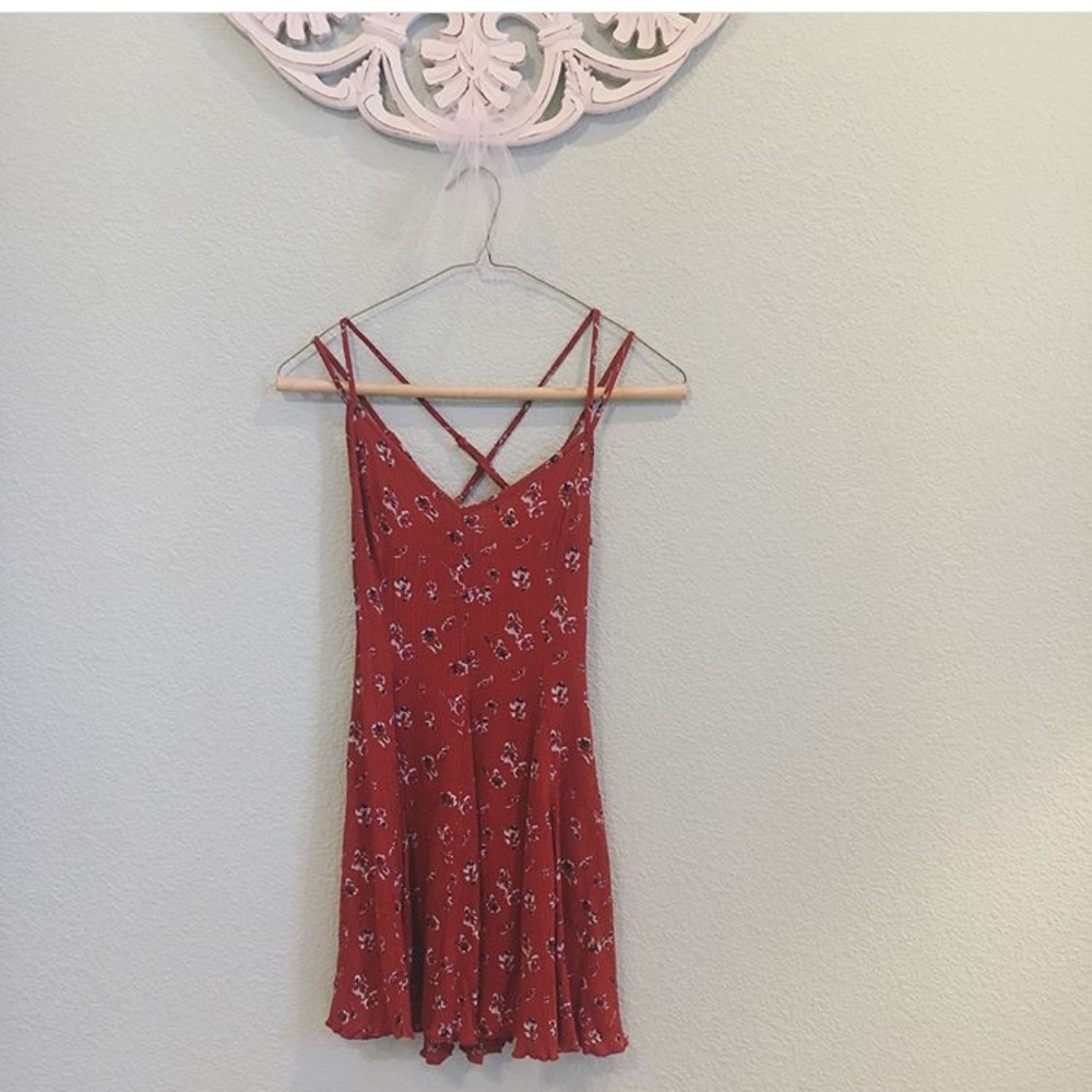 American Eagle Floral Mini Dress