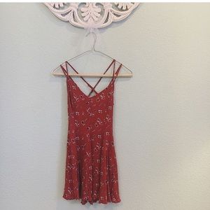 American Eagle Floral Mini Dress