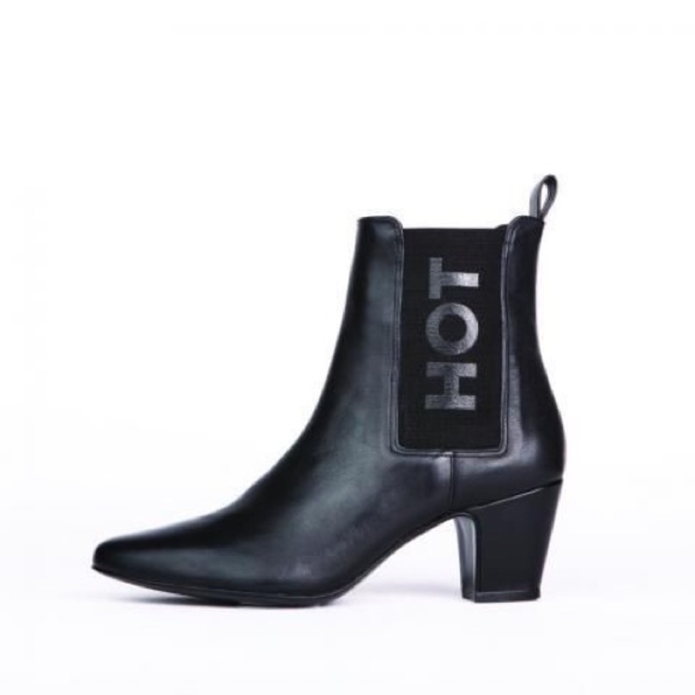Black Chelsea Boot - Picture 3 of 8