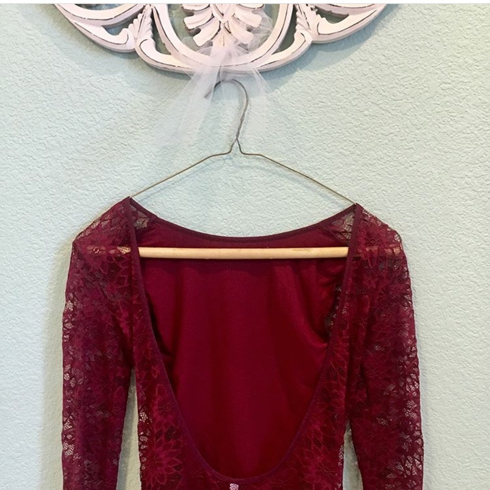 Low back bodysuit
