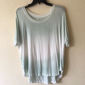 Tie dye tunic