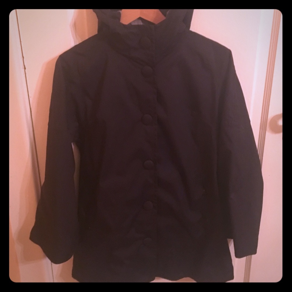Lululemon Black size 4 apres-yoga jacket