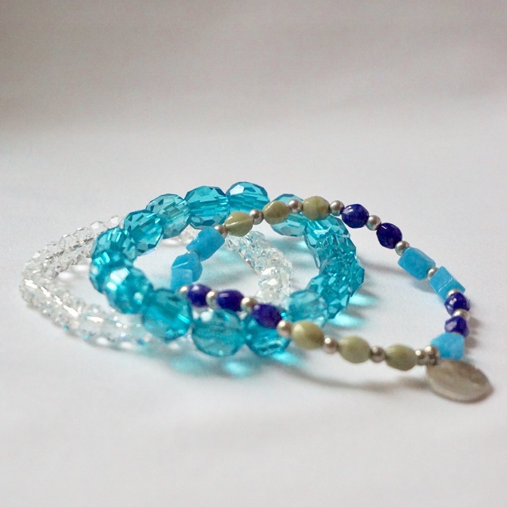 Beaded Bracelet Set