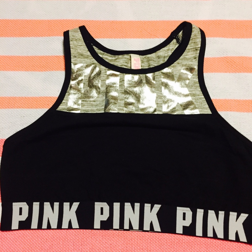 PINK sports bra